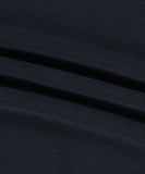 TWILL CUT OFF APPLIQUTE HOODIE