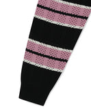 MESH STRIPE KNIT