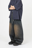 Abor Patch Carpenter Wide Denim