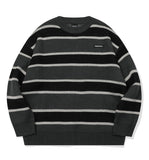 Stripe Wappen Knit