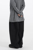 Dunt Snap Button Balloon Pants