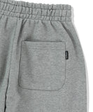 mah CUT OFF APPLIQUE SWEATPANT