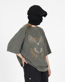Thunder Eagle Washing Short Sleeve T-Shirt