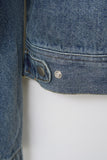 (W) Land Denim Jacket