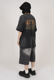 Lunius Washing Denim Half Pants