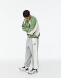 Vintage Two-Tone Sweatpants