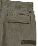 WASHED UTILITY PANT