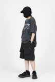 Zip Pouch Two Pocket Bermuda Pants