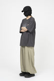 Gellus Street Pintuck Nylon Pants