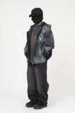 Ainzel MA-1 hooded jacket