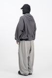Basic Windbreaker Hooded Jacket