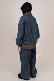 Noah Belted Setup Denim