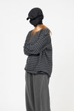 Dea Pigment Stripe Long Sleeve