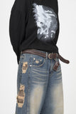 Perico Western Weaving Leather Belt