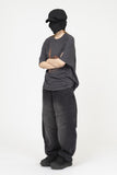 Ad Cut Line Washing Denim