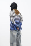 Petry Gradient Crop Long Sleeve T-Shirt