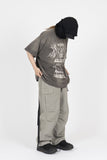 Drop Strap Cargo Pants