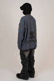 Attractive Pigment Long Sleeve T-shirt