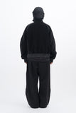 Haider Glossy Leather Track Jacket