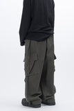 Abre Washed Cargo Pants