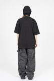 Allish Eyelet Carpenter Camo Pants