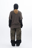 Kerr Chain Embroidered Layered Short Sleeve T-Shirt