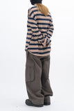 Hems Cotton Cargo Pants
