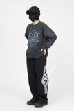 Aste Tribal Wide Sweatpants