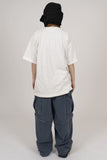 Kenny Zipper Cargo Denim Pants