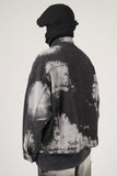 Decolor Dark Blue Denim Jacket