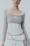 i:e Fluid Knit Top 01