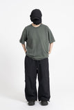 Damage Washing Short Sleeve T-Shirt