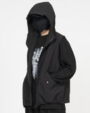 Kerta Nylon Hooded Vest
