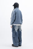 Corn Track Denim Jacket