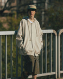[AG] Double Pocket Color Mix Half Pants