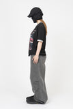 Voleta Wide Dyed Washed Pants