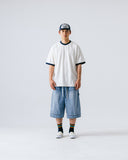 Terry Ringer Half Tee