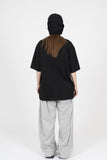 Lore Vintage Lettering Short Sleeve T-Shirt