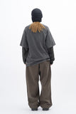 Lou Pigment Camo Layered Long Sleeve T-Shirt