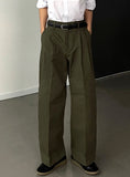 Banding Cotton Pants