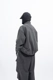 Calin Pigment Western Denim Jacket