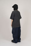 Alliy In Black Over Short Sleeve T-shirt