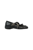 Bohem eyelet flat shoes