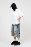Elo Slit Over Short Sleeve T-Shirt