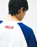 [AG] Hotdog Graphic Ringer Half Tee