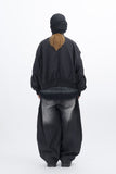 Cullus Shirring Crop MA-1 Jumper