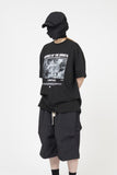 Dart Nylon Bermuda Pants