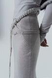 i:e Fluid Knit Skirt 01