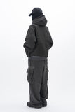 Genos Rip Hood Windbreaker