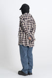 Newdent Hooded Check Shirt